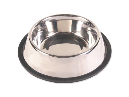 Miska TRIXIE nerezová s gumou 21 cm 0,7l