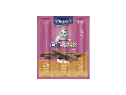 cat stick krůta jehně