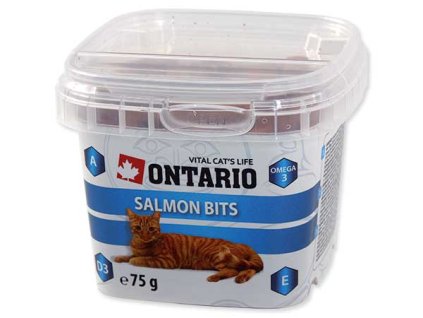 ONTARIO Snack Salmon Bits 75g