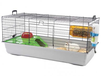 Klec SAVIC Nero 3 Deluxe šedá 100 cm