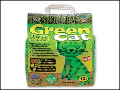 Kočkolit GREEN CAT 12l