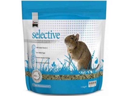 Supreme Science Selective Degu - osmák 1,5 kg