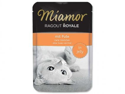MIAMOR kapsička Ragout Royale krůta v želé 100g