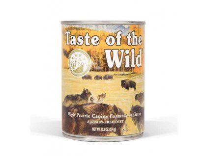 Taste of the Wild High Prairie Canine 375 g