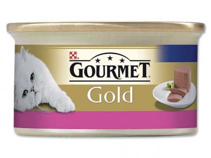 GOURMET Gold konzerva hovězí 85g paštika