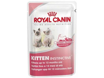 Royal Canin kapsička Kitten Instinctive 85 g