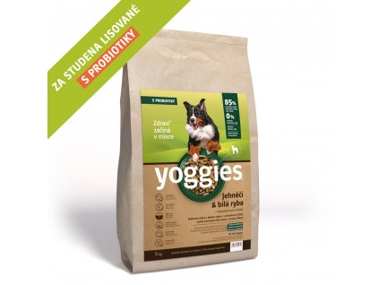 yoggies jehneci ryba 2x4kg
