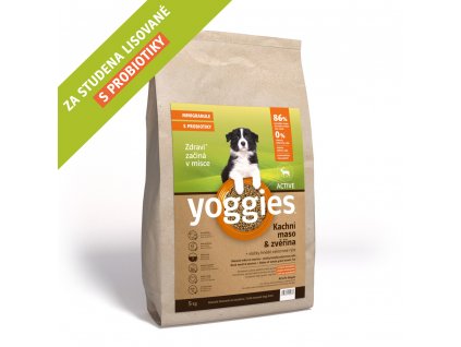 Yoggies granule mini kachna