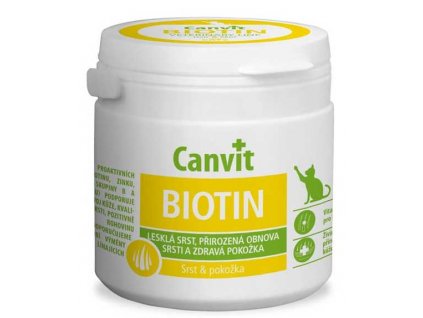 Canvit Biotin pro kočky tbl 100 g