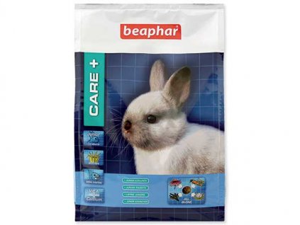 BEAPHAR CARE+ králík junior 1.5kg