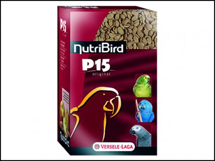 Nutri Bird P15 Original pro velké papoušky 1 kg