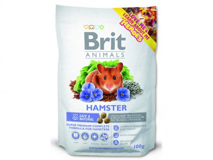 BRIT Animals HAMSTER Complete 100 G