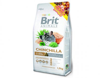 BRIT Animals CHINCHILA Complete 1,5 KG