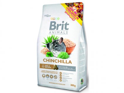 BRIT Animals CHINCHILA Complete 300 G