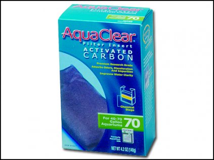 Náplň uhlí aktivní AQUA CLEAR 70 (AC 300) 140 g