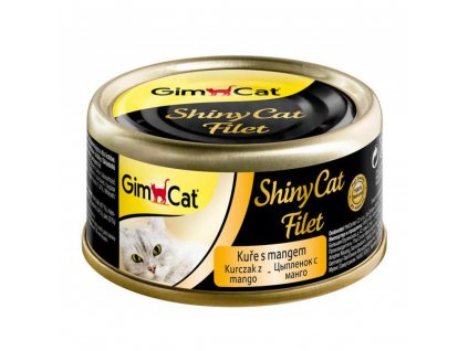 shinycat kuře s mangem 70g