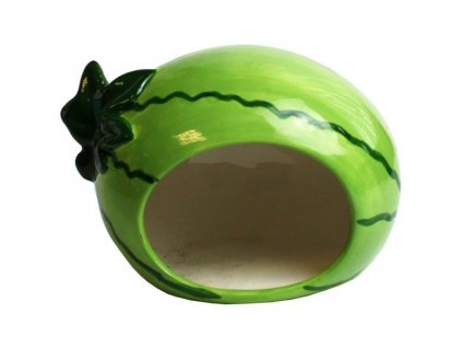 domek keramický meloun