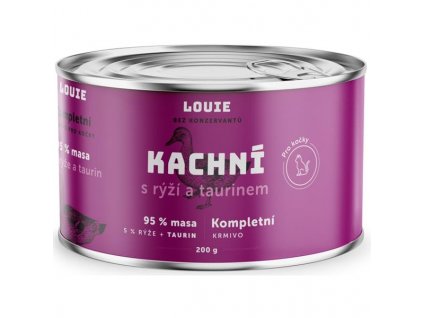 louie kachna rýže taurin 200G