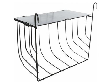 závěsné jesle s víkem 25x18x12