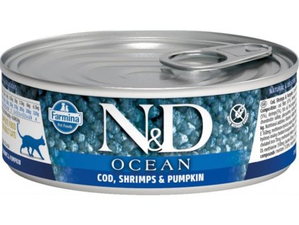 ND ocena cod shrimps pumpkin 80g