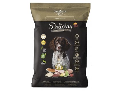 ploměkké krmivo delicias 3kg