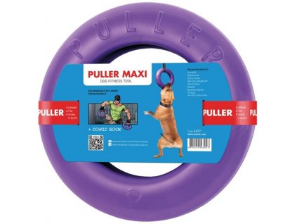 63315 hracka pen guma kruh maxi puller prumer 30 cm