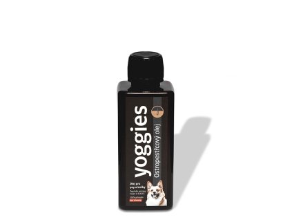 Yoggies ostropestrecovy olej 250 ml