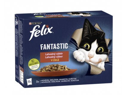 felix fantasticse výběr mas 12x85g