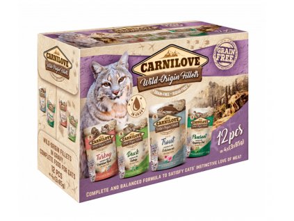 carnilove cat kapsa 12x85g