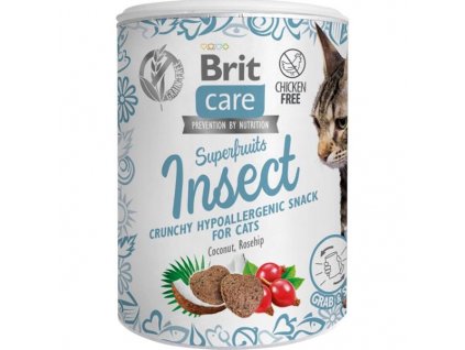 brit snack superfruit insect 100g