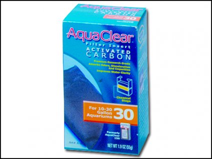 Náplň uhlí aktivní AQUA CLEAR 30 (AC 150) 55g