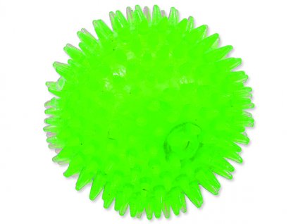 Hračka DOG FANTASY míček pískací zelený 10 cm