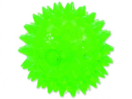 Hračka DOG FANTASY míček pískací zelený 8 cm