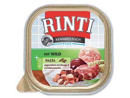 Vanička RINTI zvěřina + nudle 300g