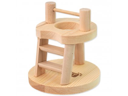 Hračka EPIC PET dřevěná - prolézačka 11 cm