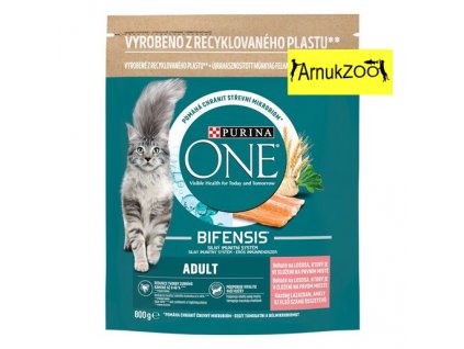 purina one adult losos 800g