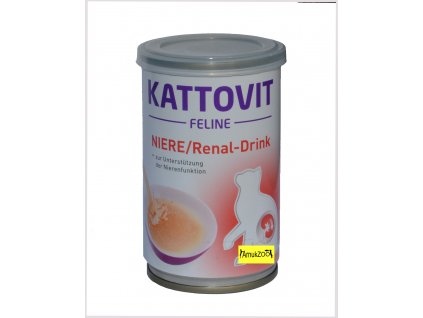 KATTOVIT  Renal Drink kuře 135 ml