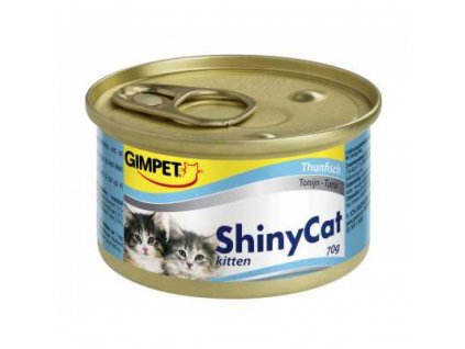 shinycat kitten tunak 70g