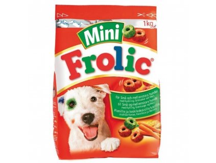 frolic mini drůbeží 1 kg