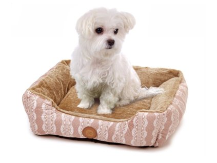 pelíšek furry béžový