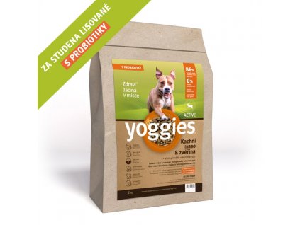 yoggies aktiv kachna 2 kg