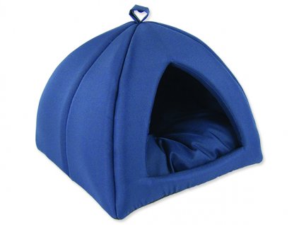 Kukaň DOG FANTASY Basic tmavě modrá 43 cm