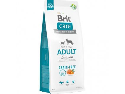 Brit Care Dog Grain free Adult Salmon 12 kg