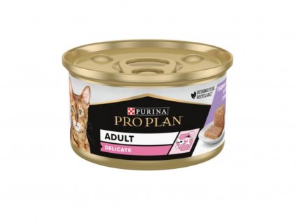 proplan konzerva delicate krůta