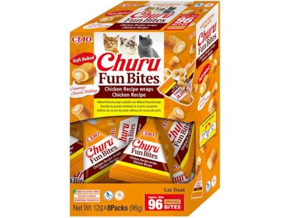 Inaba Churu Fun Bites cat snack kuře 96 g