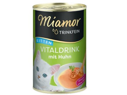 miamor vital drink kitten kuřecí