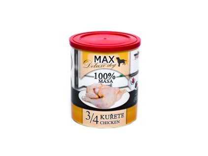 max 3 4 kuřete 800g
