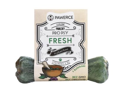 Pawerce žvýkací kost plněná FRESH
