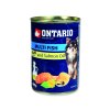 ONTARIO konzerva mini multi fish and salmon oil 400g