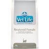 vetlife neutered female